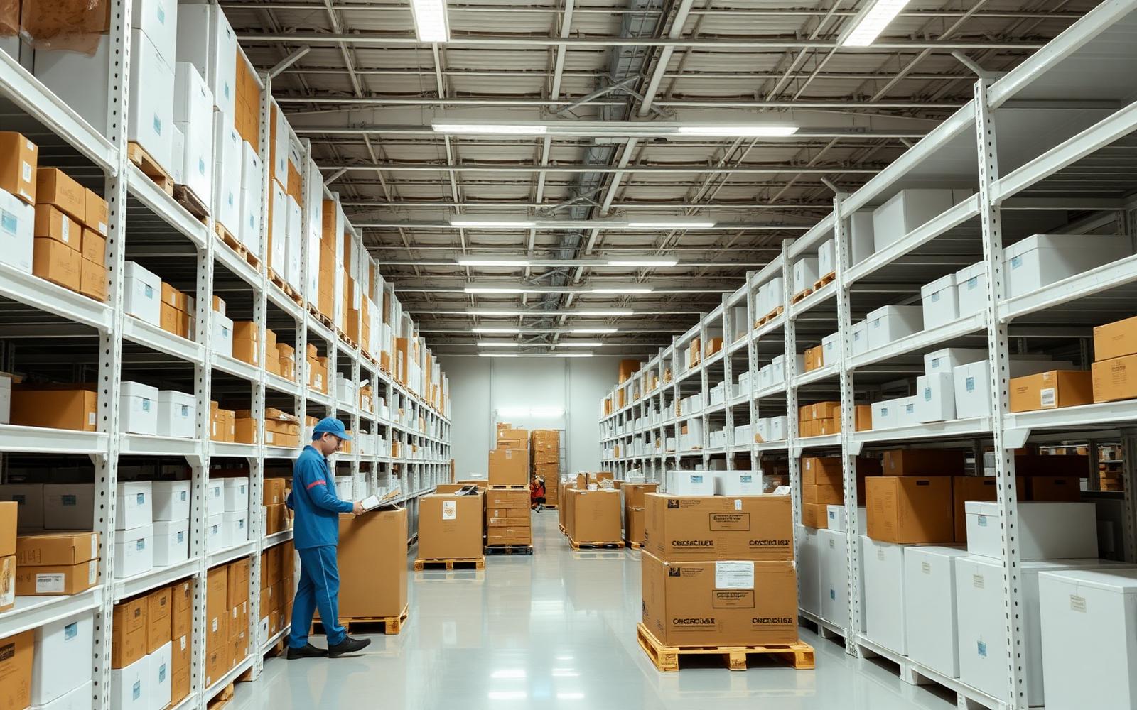 12,000 sq ft Clean Warehouse