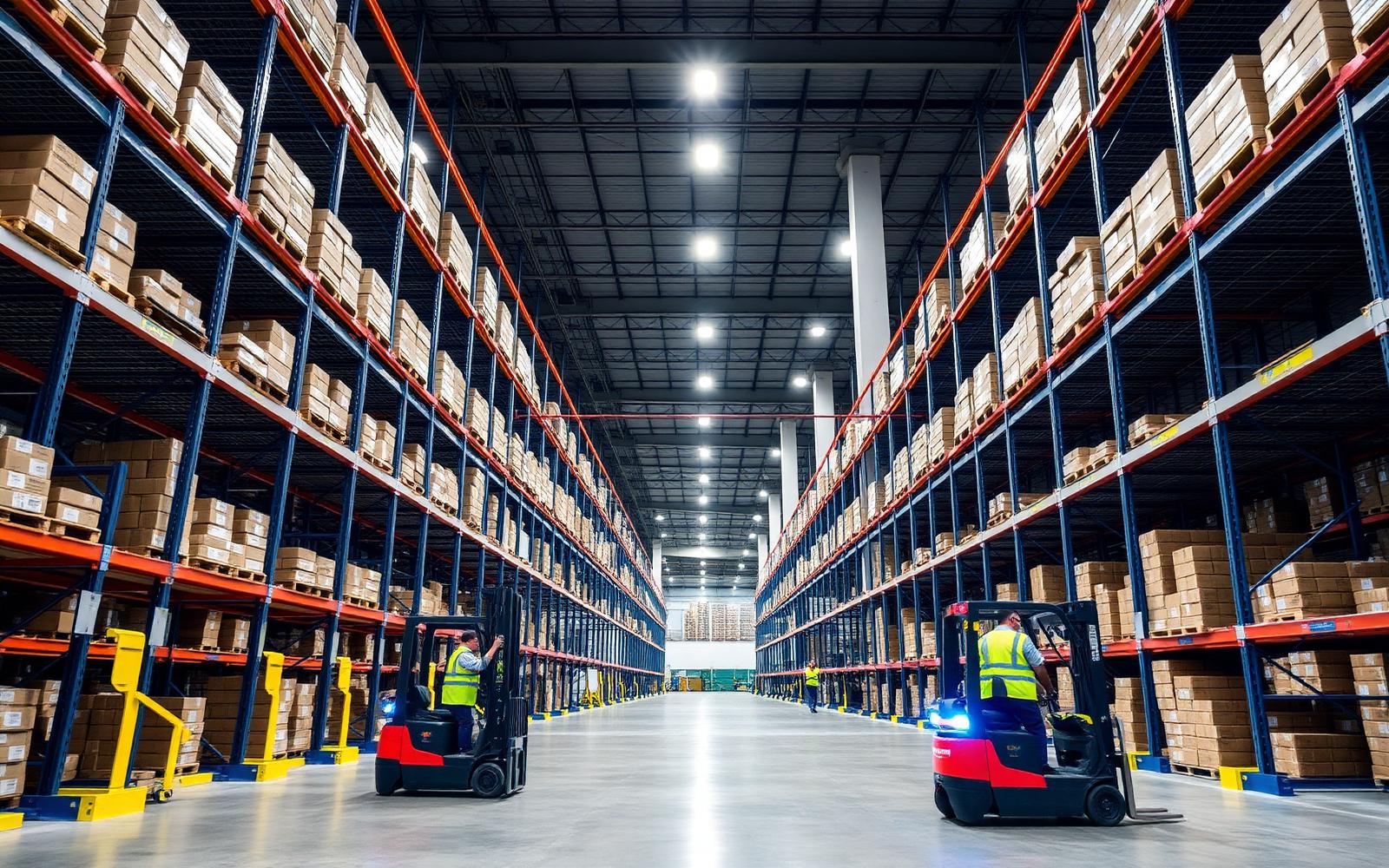 200,000 sq ft Dry Storage